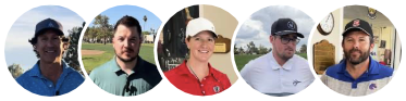 Golf Happy Students