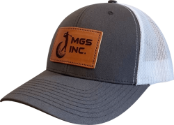 MGS Gray Large Logo Hat