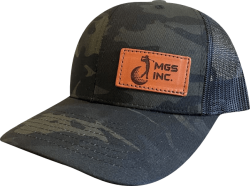 MGS Black Camo Small Logo Hat