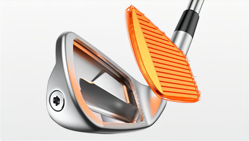 PING - Exploded Golf Face