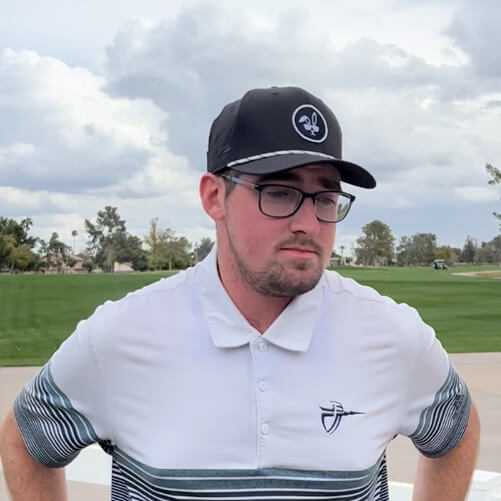 — Mark T., 12 handicap → 7 handicap